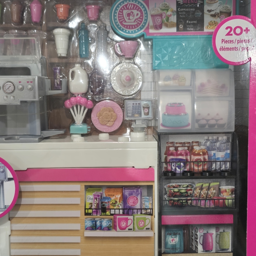 Barbie Coffee Shop Playset | New in original packaging - Picture 3 of 8